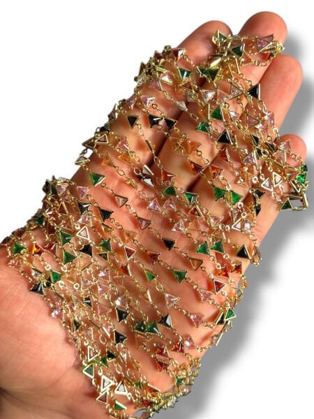 Kaplama Zincir 50cm ZCR5