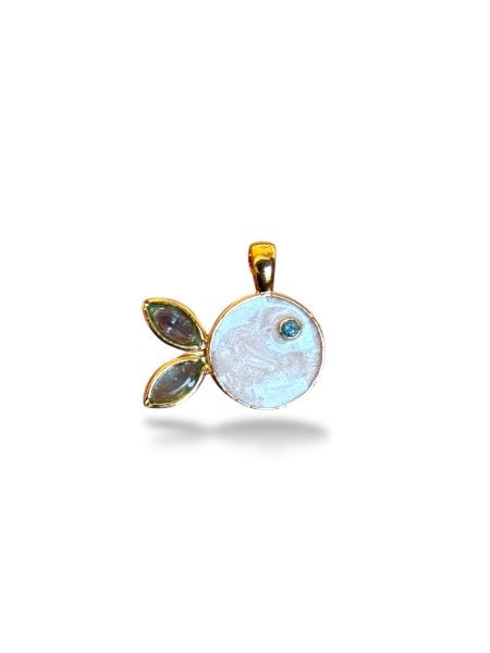 Balık Charm Altın Kaplama
