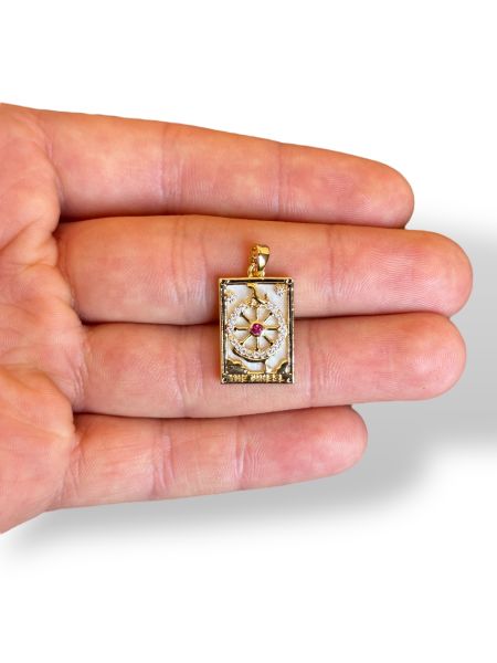 Dümen Charm Altın Kaplama