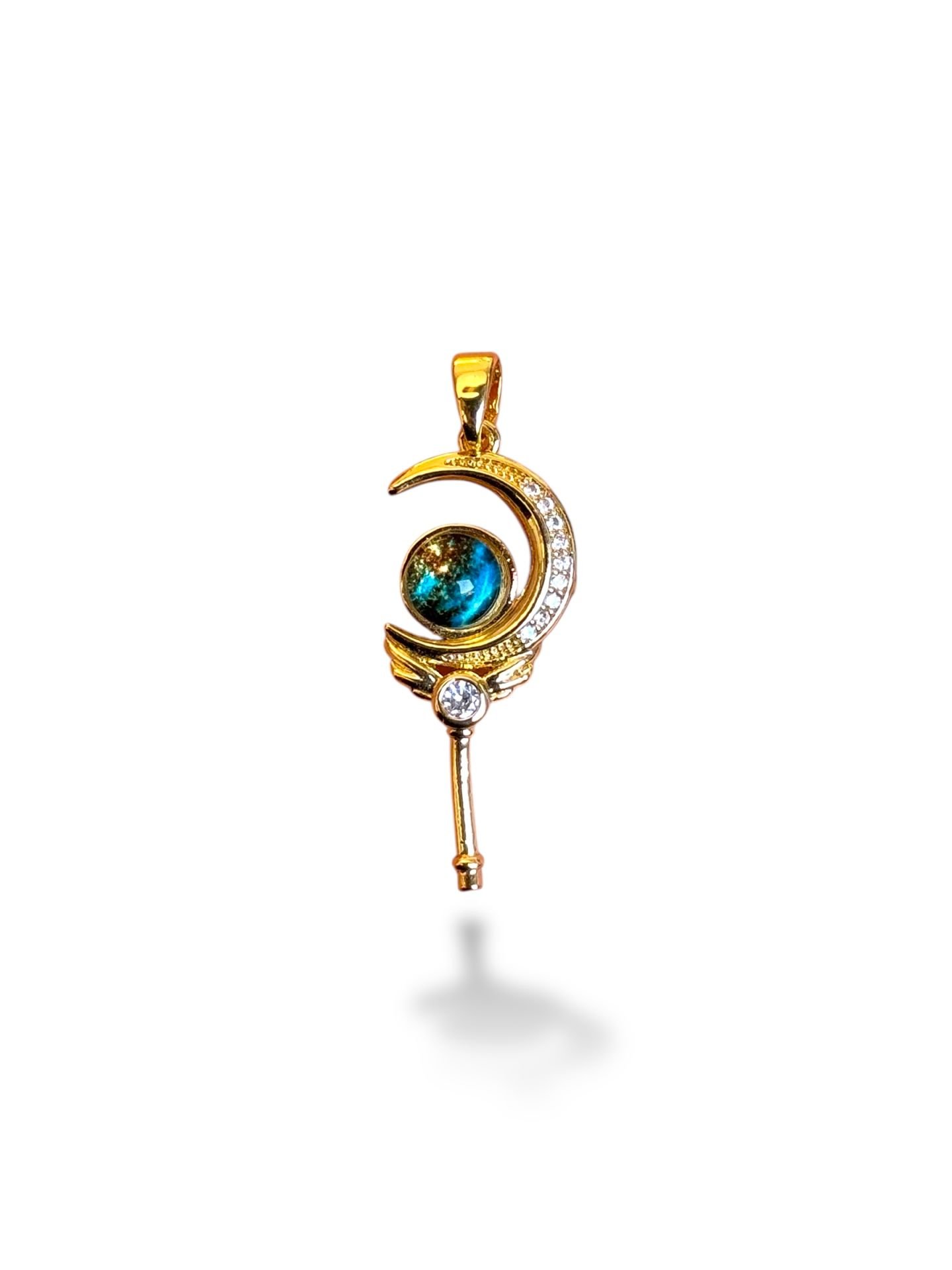 Anahtar Charm Altın Kaplama