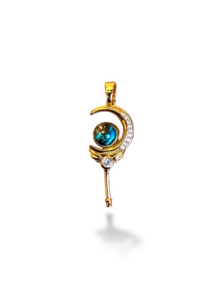 Anahtar Charm Altın Kaplama