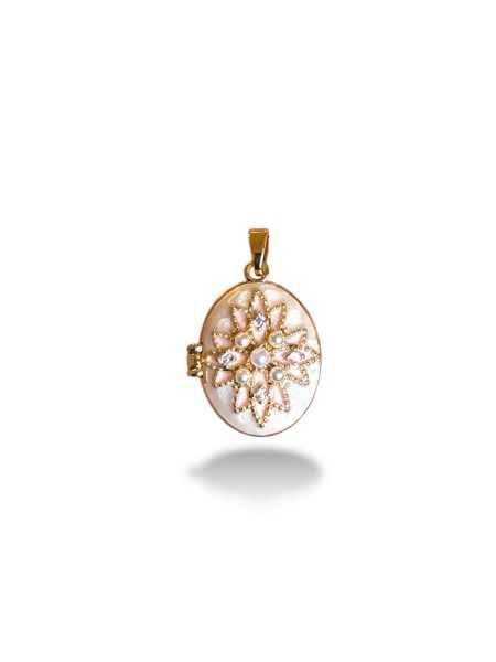 Kapaklı Charm Altın Kaplama