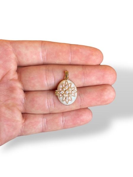 Kapaklı Charm Altın Kaplama
