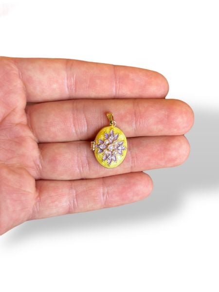 Kapaklı Charm Altın Kaplama