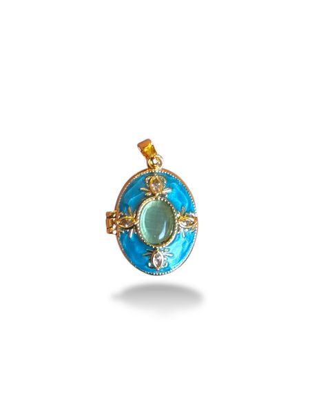 Kapaklı Charm Altın Kaplama