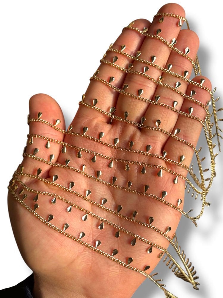 Kaplama Zincir 50cm ZCR125