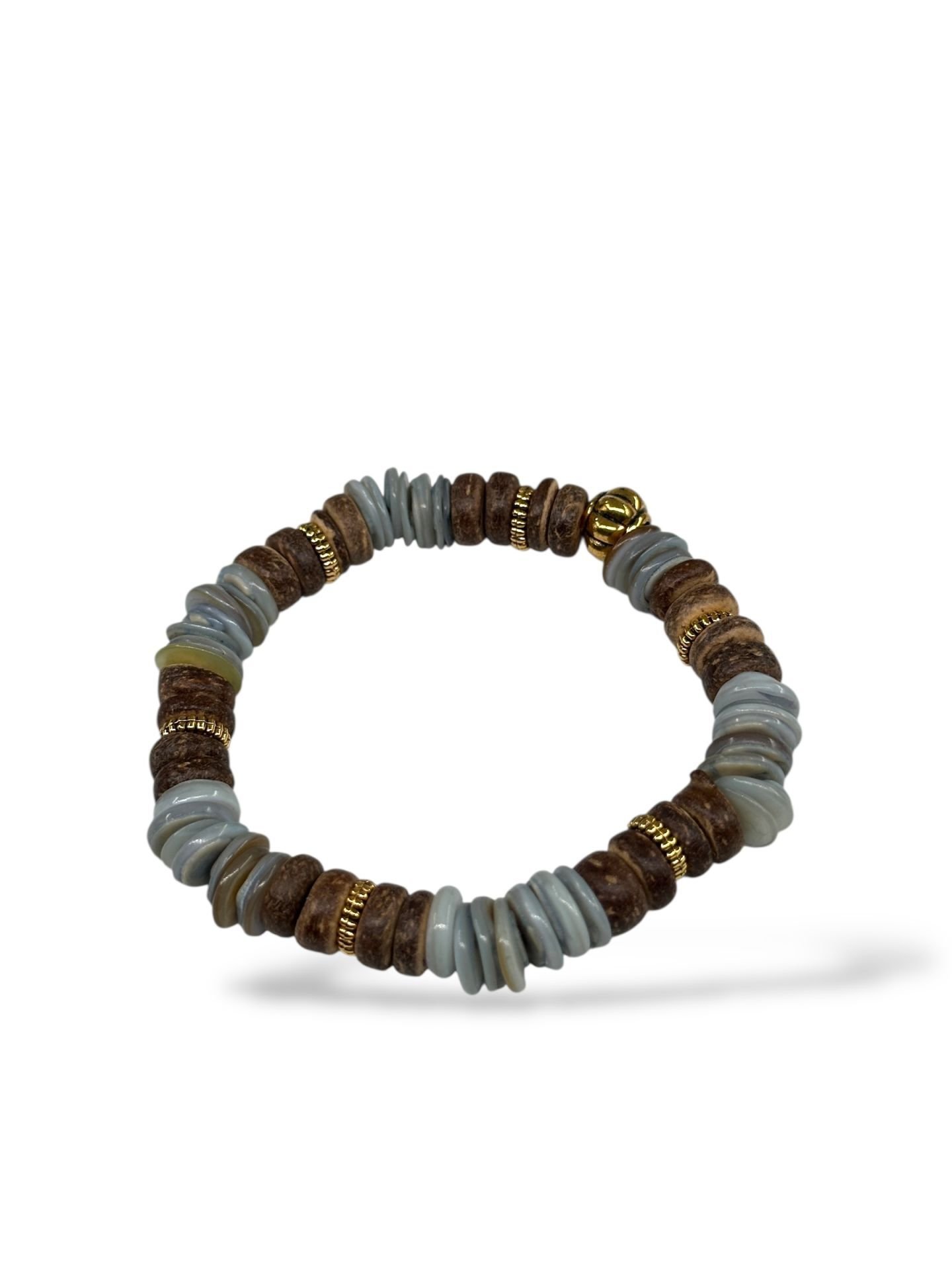 KK0Z021 Bambu Sedef Bileklik