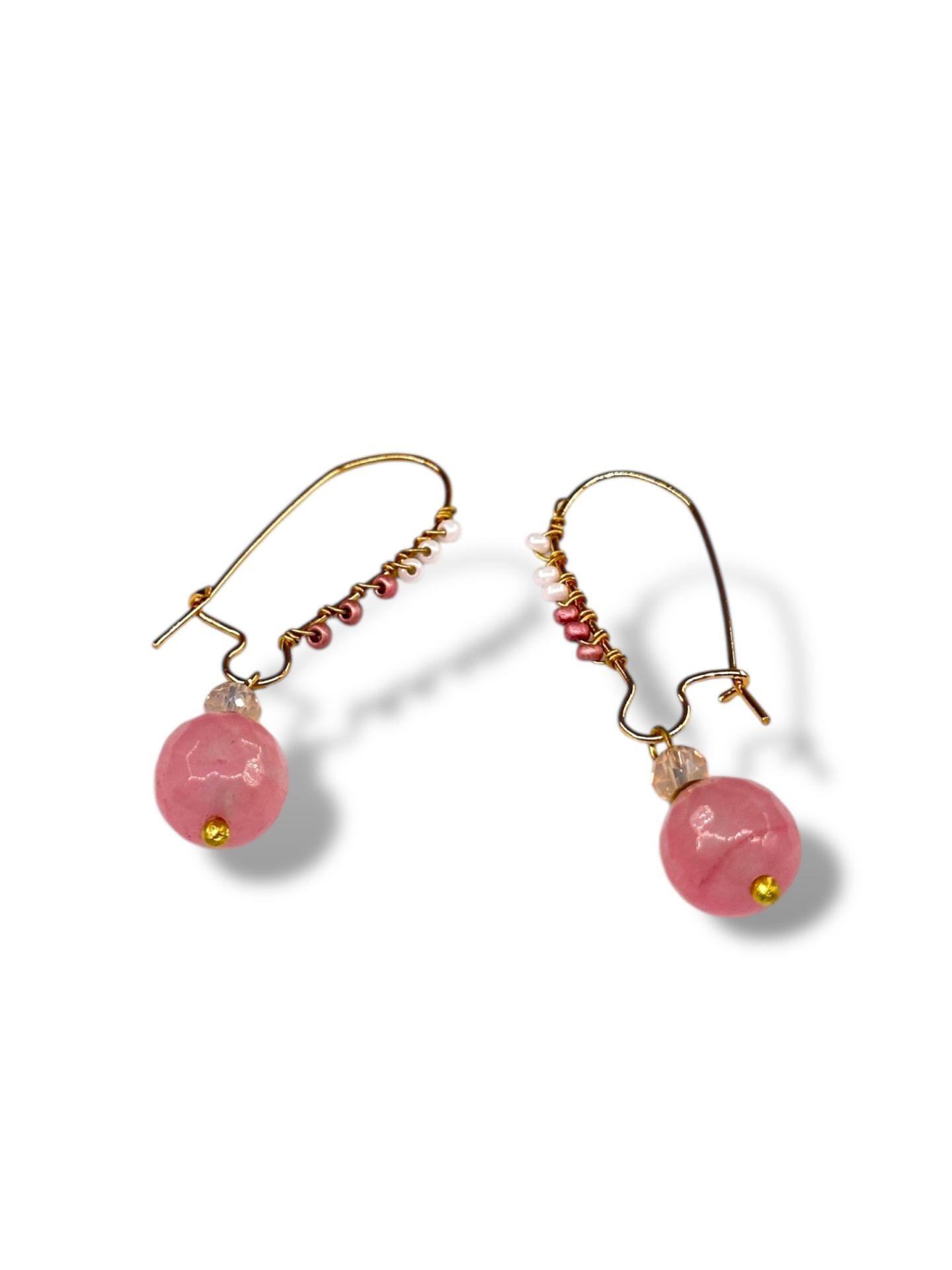 Çilek Kuvars Doğal Taş