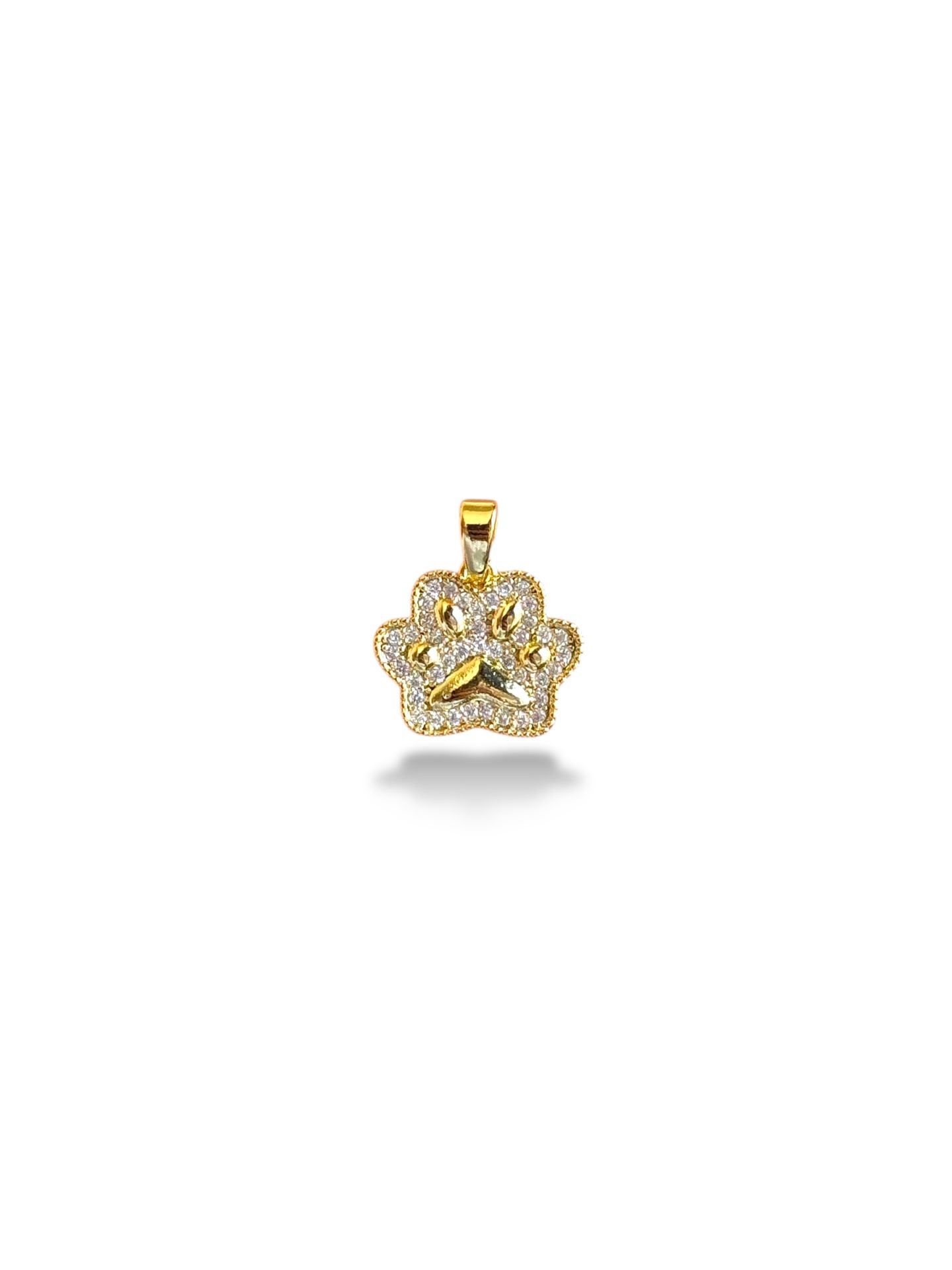 Pati Charm Altın Kaplama